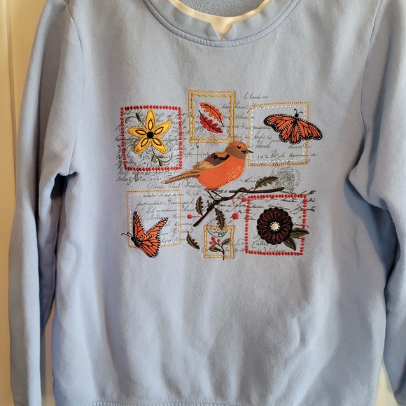 Vintage Breckenridge Bird Grandma Sweatshirt - Picture 7 of 15